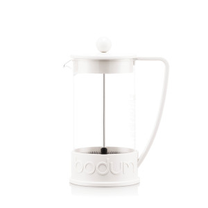Bodum french press do kawy Brazil 1 l Off white