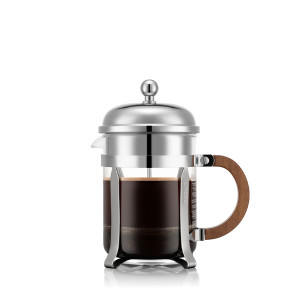 Bodum french press do kawy Chambord 0.5 l Walnut wood