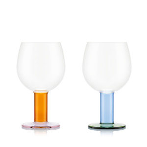 Bodum kieliszki do winaw 2 szt. MoMA Chunky 0.3 l multicolor Bodum multicolor