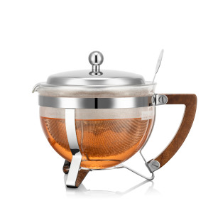 Bodum dzbanek do herbaty Chambord 1 l Walnut wood