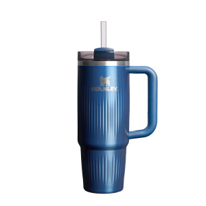 Stanley quencher H2.0 Fluted 0.89L Glacial Blue Shine