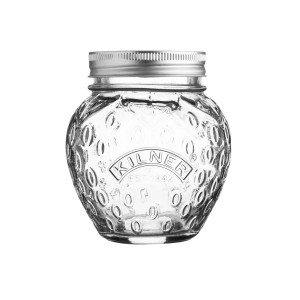 Słoik na przetwory z truskawek STRAWBERRY FRUIT PRESERVE 400 ml / Kilner