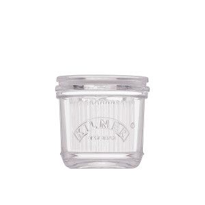 Maselniczka szklana GLASS BUTTER CROCK / Kilner