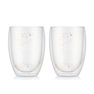Szklanki z podwójną ścianką 2 szt. Disney Mickey Pavina 350 ml Bodum