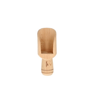 Mini szufelka do przypraw drewniana 4 cm / Birkmann