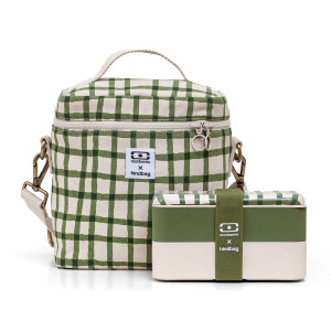 Zestaw lunch box + torba termiczna Monbento × Hindbag – limitowany
