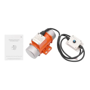 Betonvibrationsmotor - 1-faset AC - 40/50/60 W - 220–240 V 50 Hz - 33 rpm - Børsteløs kobbermotor - Vibrationskraft 43–63 kg