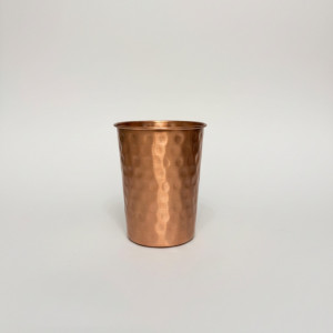 Kubek miedziany młotkowany matowy 250ml