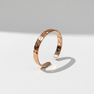 Bransoletka miedziana AVANI