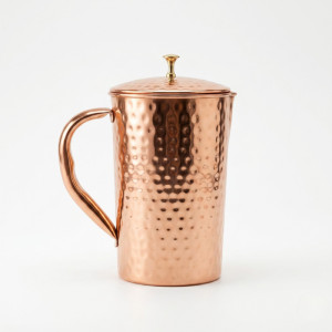 Dzbanek miedziany ozdobny 1,5l
