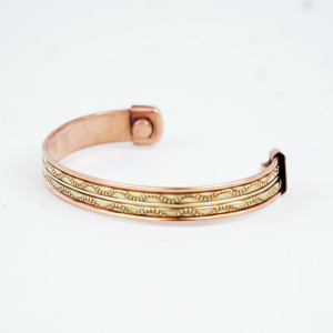 Bransoletka miedziana GREEN INDIA