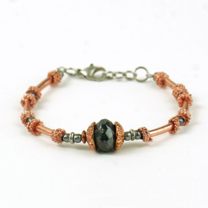 Bransoletka miedziana CURRANT - seria Exclusive