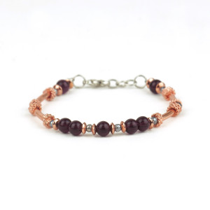 Bransoletka miedziana MYSTERY - seria Exclusive