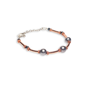 Bransoletka miedziana PROMISE SIMPLE - seria Exclusive