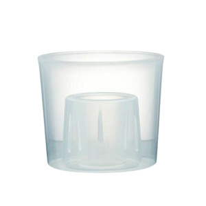 Bomb Shot - Hvit Frostet - Poly