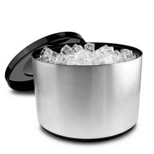 10 Liters Isbï¿½tte Bï¿½rstet Aluminium Effect