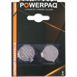 Batterier | Litium Cr2430 | Powerpaq