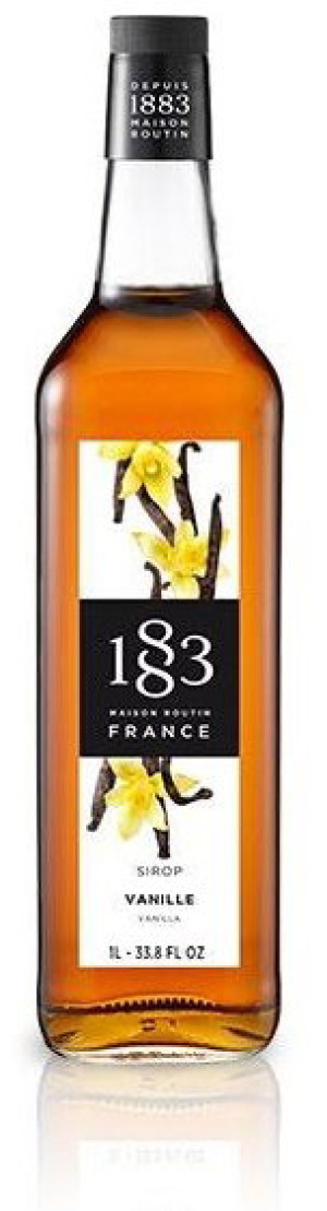 1883 Vanilje Sirup Pet