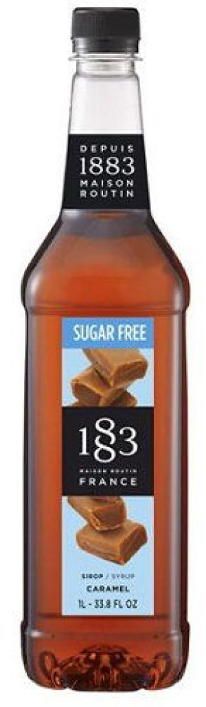 1883 Sukkerfri Karamell Sirup Pet