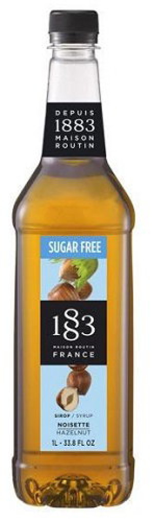 1883 Sukkerfri Hasselnï¿½tt Sirup Pet