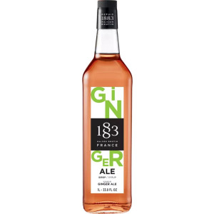 1883 Ginger Ale Mixer Sirup Fl 100