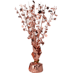 Ballongvekt Rosegull Stein 32cm