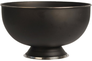 Champagnebï¿½tte Pï¿½ Fot Svart Rustfritt Stï¿½l ï¿½31x18cm
