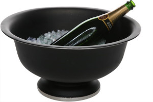 Champagnekjï¿½ler Pï¿½ Fot Sort Rustfritt Stï¿½l ï¿½41xh20cm