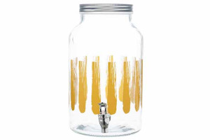 Drinksdispenser Glass Gul 6l