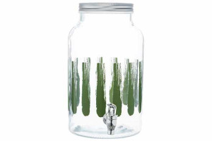 Drinksdispenser Glass Grï¿½nn 6l ï¿½17,8x30,4cm