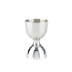 Bell Jigger 25/50 Ml Rustfritt Stï¿½l