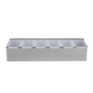 6-delt Garnityrholder