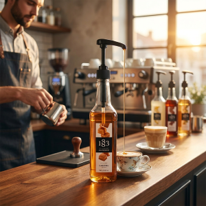 1883 Syrup Pumpe 100 Cl (Til Plast Flasker)