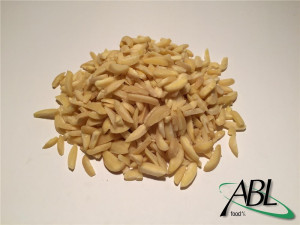 Blansjerte Mandelsplitter Ps (1 Kg)