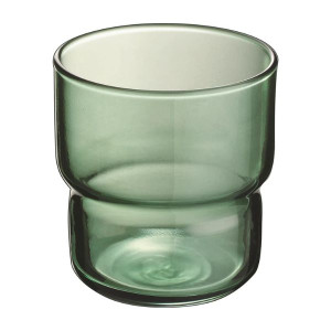 Arcoroc Drikkeglass, Stabelbart, Grï¿½nn, 22 Cl