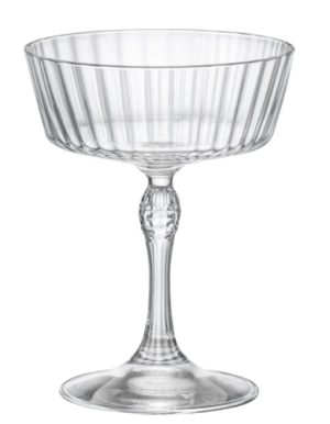 Bormioli America '20s Gin Fizz Drinksglass, 27,5 Cl, H14 Cm