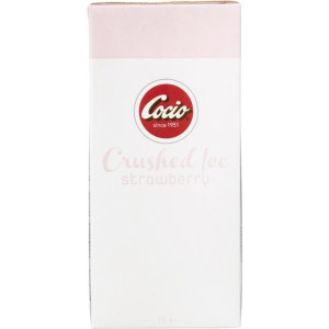Cocio Crushed Ice Strawberry Krt 100