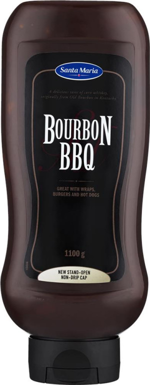 Bourbonsaus Barbecue Santa Maria 1,1kg