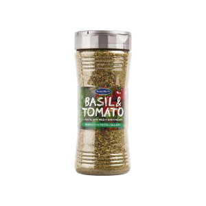 Basilikum & Tomat Krydderi Ds (250 G)