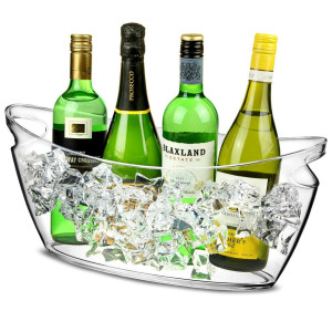 Bï¿½dformet Plastikk Party Tub 6ltr