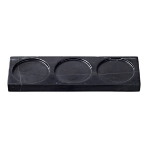Crushgrind Holder Tabletopper 3 Svart Marmor