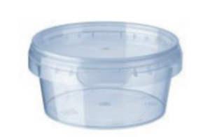 Condibï¿½tte Rund ï¿½ 9,5 Cm. - 180 Ml.