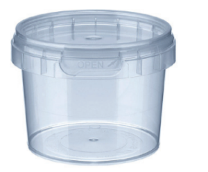 Condibï¿½tte Rund ï¿½ 6,9 Cm. - 120 Ml. (u. Lokk)