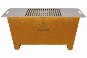 Barbecue Grill i Cortenstï¿½l