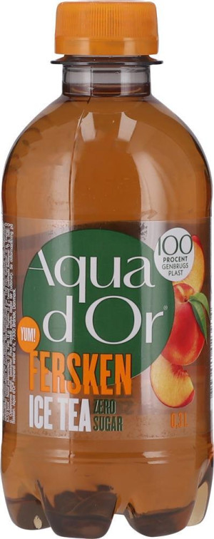 Aqua Dï¿½Or, Ice Tea Fersken 30cl