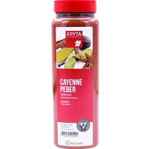 Cayennepepper 400 g