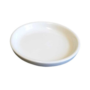 Amalie Smï¿½rasiet 9 Cm Hvid