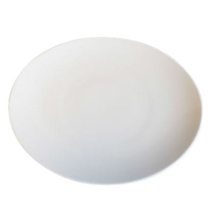 Amalie Steaktallerken 30,5 X 26 Cm Hvit