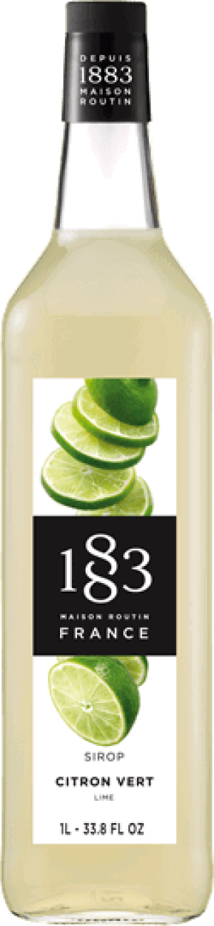 1883 Sirup Lime / Citron Vert Fl 100