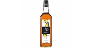 1883 Sirup Vanilje / Vanille Fl 25